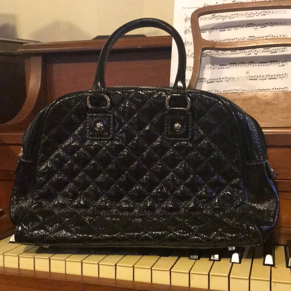 Talbot Black purse